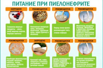 Що не можна їсти при пієлонефриті: список заборонених продуктів