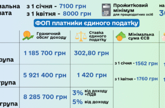 ФОП 2 і 3 група: головні відмінності для підприємців в Україні