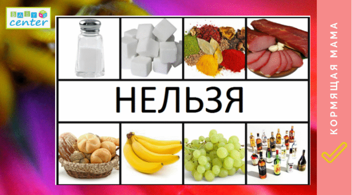 Що не можна їсти годуючій мамі: поради для здорового харчування Що не можна їсти годуючій мамі: поради для здорового харчування