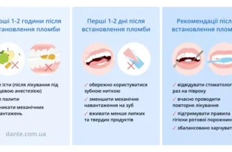 Скільки часу не можна їсти після пломби: поради стоматологів