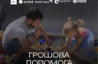 World Vision: Грошова Допомога для Миколаївської Області у 2023 році