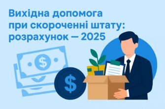 Вихідна допомога при скороченні 2025: ваші права та як її отримати
