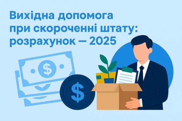 Вихідна допомога при скороченні 2025: ваші права та як її отримати Вихідна допомога при скороченні 2025: ваші права та як її отримати