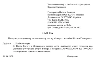 Матеріальна допомога на поховання в бюджетних установах: як отримати?