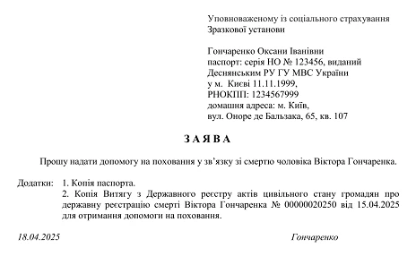 Матеріальна допомога на поховання в бюджетних установах: як отримати?