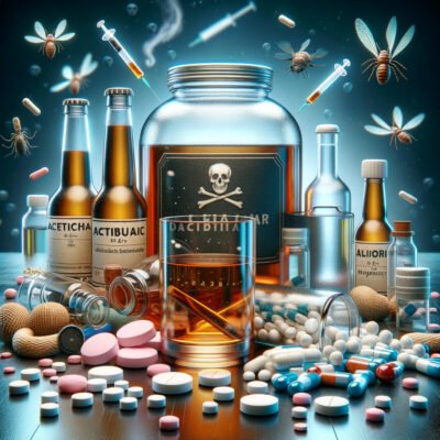 Чому алкоголь несумісний з антибіотиками: основні ризики та небезпеки