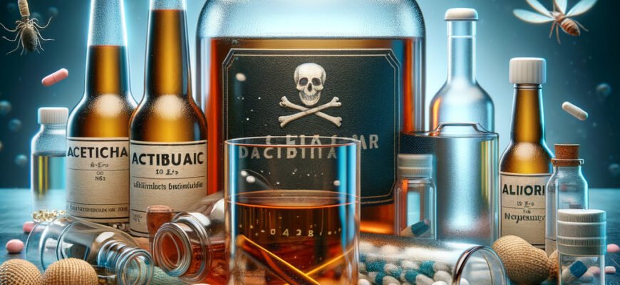 Чому алкоголь несумісний з антибіотиками: основні ризики та небезпеки