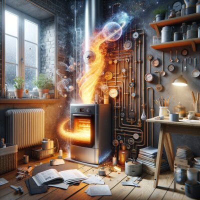 Чому бахкає газовий котел: поширені причини та способи вирішення проблеми