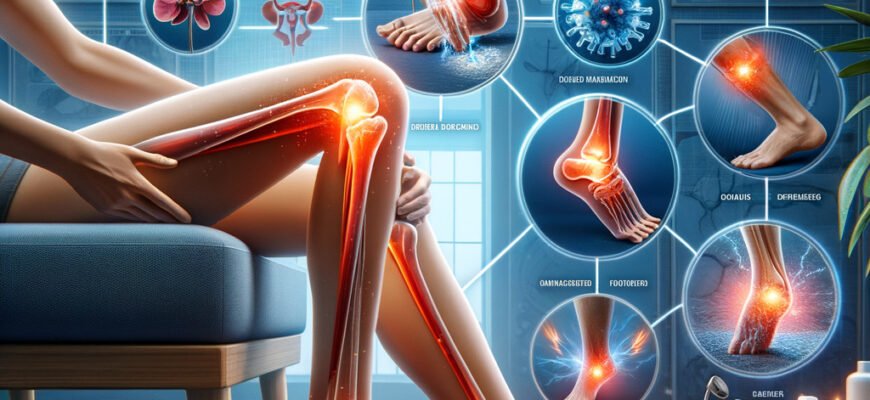 Чому болять ноги: основні причини та ефективні методи лікування