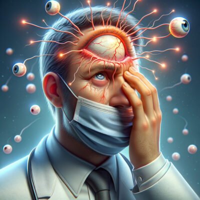 Чому болять очі зверху: головні причини та способи вирішення проблеми