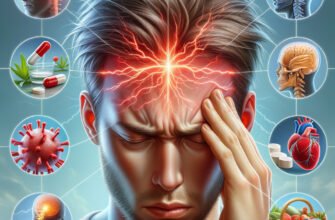 Чому болить голова в лобі: основні причини та способи усунення болю