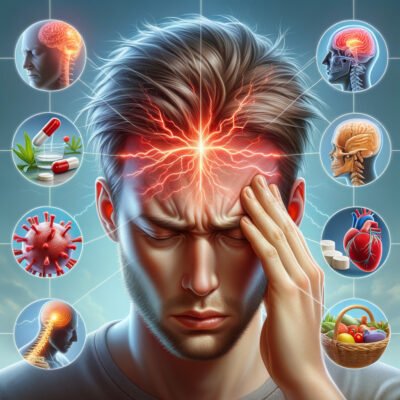 Чому болить голова в лобі: основні причини та способи усунення болю