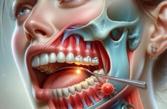 Чому болить верхнє піднебіння: основні причини та методи лікування