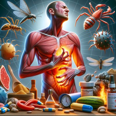 Чому чухається тіло: основні причини свербіжу та методи їх усунення