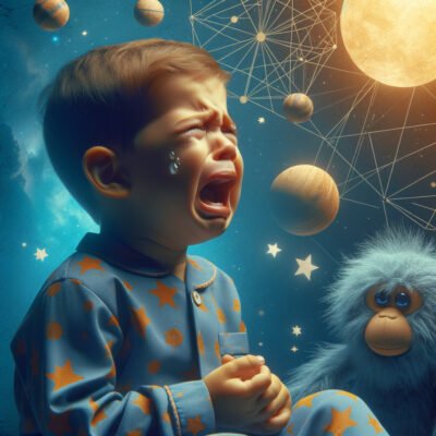 Чому дитина 3 роки часто прокидається вночі і плаче: основні причини