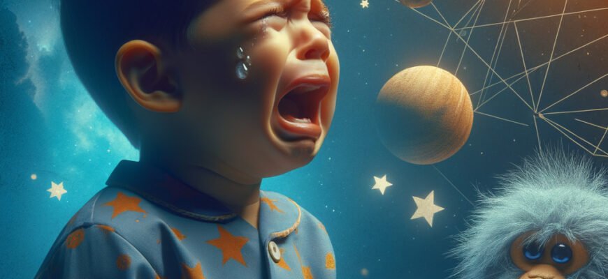 Чому дитина 3 роки часто прокидається вночі і плаче: основні причини