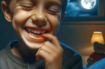 Чому дитина скрегоче зубами вночі: основні причини та рішення