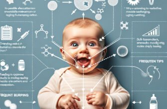 Чому дитина зригує після грудного годування: основні причини та поради