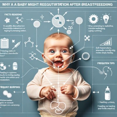 Чому дитина зригує після грудного годування: основні причини та поради