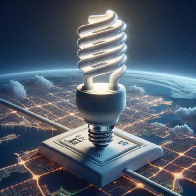 Чому енергозберігаюча лампа продовжує світитися після вимкнення?