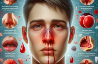 Чому йде кров з носа: основні причини та як запобігти цьому