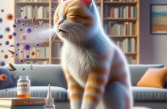 Чому кіт чхає: основні причини та поради з догляду за домашнім улюбленцем