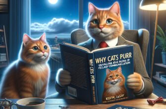Чому коти муркочуть: розкриваємо таємниці котячого спілкування