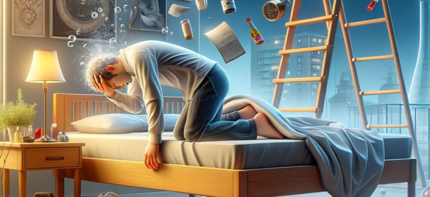 Чому крутиться голова, коли встаю з ліжка: основні причини та поради