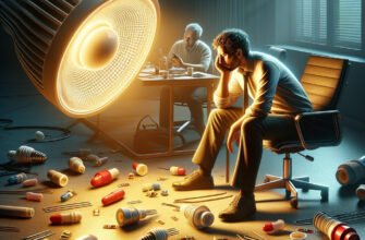 Чому LED лампа продовжує світитися після вимкнення: основні причини