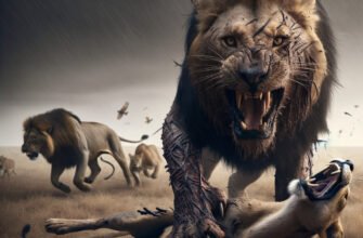 Чому леви такі розлючені: розкриття причин агресії хижаків у дикій природі