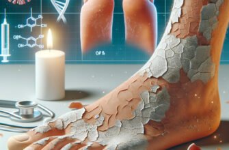 Чому лущиться і злазить шкіра на стопах: основні причини та рішення