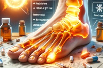 Чому мерзнуть пальці на ногах: основні причини та способи вирішення