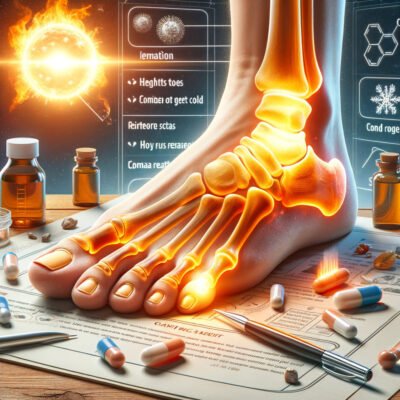 Чому мерзнуть пальці на ногах: основні причини та способи вирішення