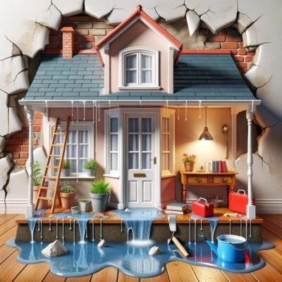 Чому мокріють стіни в будинку: основні причини та вирішення проблеми