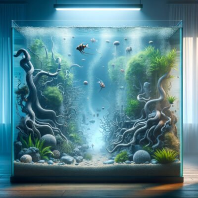 Чому мутніє вода в акваріумі: основні причини та вирішення проблеми