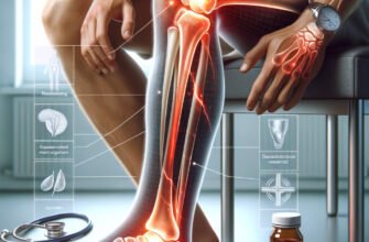 Чому набрякає нога після перелому: основні причини та поради лікарів