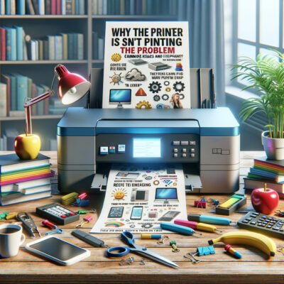 Чому не друкує принтер: поширені причини та шляхи вирішення проблем Чому не друкує принтер: поширені причини та шляхи вирішення проблем