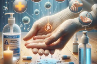 Чому не можна наносити антисептик на вологі руки: важливі причини