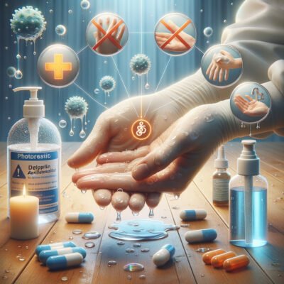 Чому не можна наносити антисептик на вологі руки: важливі причини