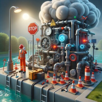 Чому не відключається насосна станція: можливі причини та рішення