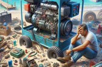 Чому не заводиться генератор: основні причини та рішення проблеми