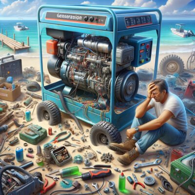 Чому не заводиться генератор: основні причини та рішення проблеми