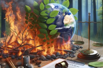 Чому небезпечно спалювати листя та гілля: екологічна загроза і закон