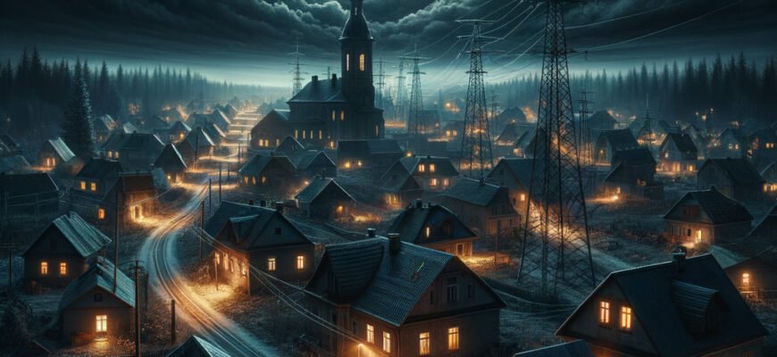 Чому немає світла в Жовкві: Причини відключень у Львівській області