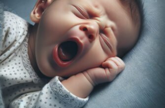 Чому немовля стогне уві сні: основні причини та поради батькам