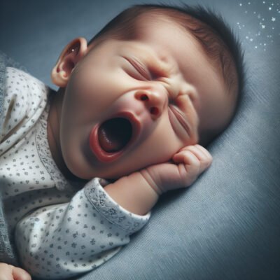 Чому немовля стогне уві сні: основні причини та поради батькам