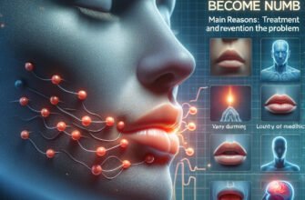 Чому німіють губи: основні причини, лікування та профілактика проблеми