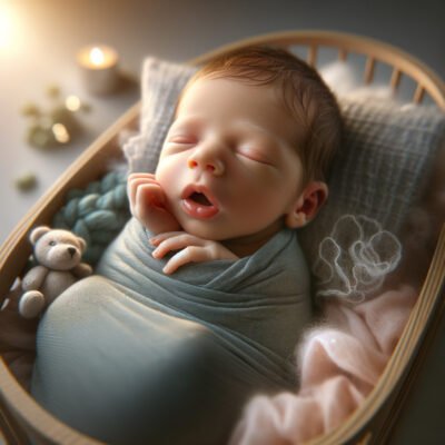 Чому новонароджена дитина гикає: причини та поради для батьків