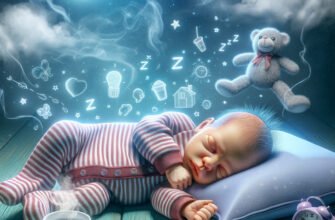 Чому новонароджена дитина не може заснути: основні причини безсоння