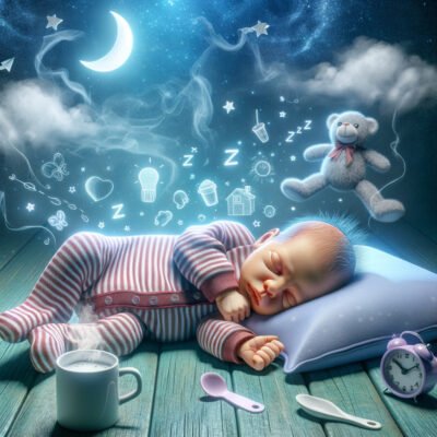 Чому новонароджена дитина не може заснути: основні причини безсоння